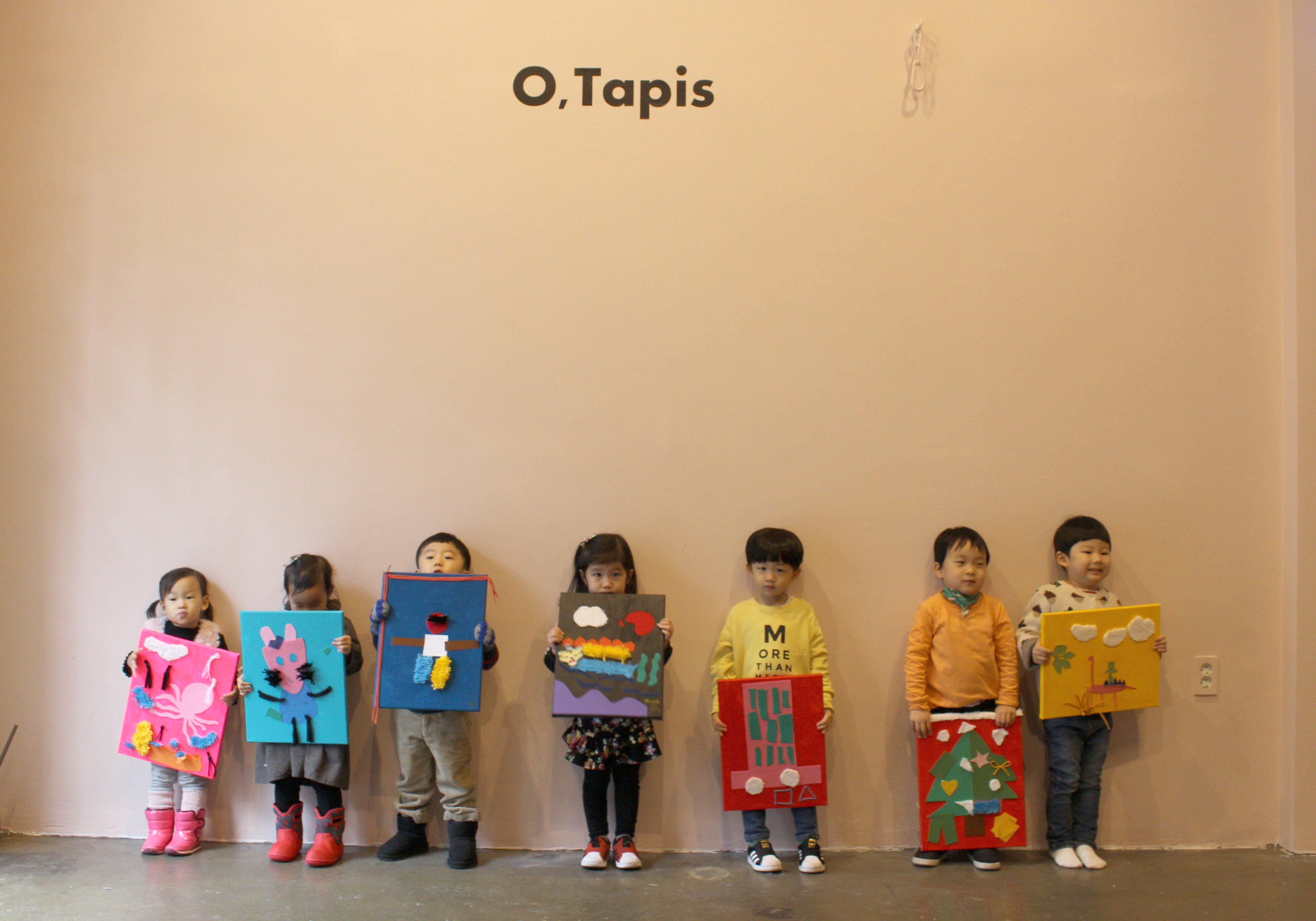 Exhibition Story - Kids Art Class &quot;Design my rug&quot;